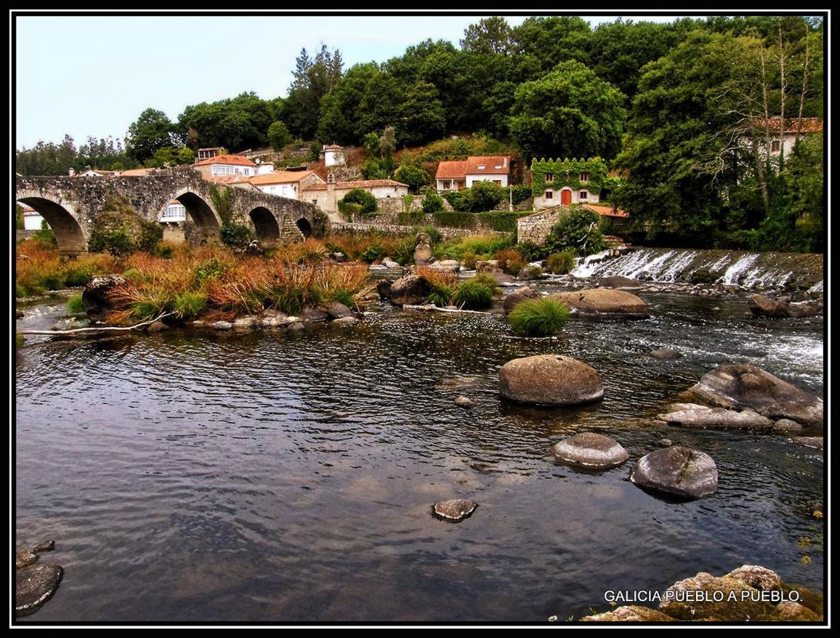 Casa De La Abuela En El Camino De Santiago A Finiesterre Negreira Bagian luar foto