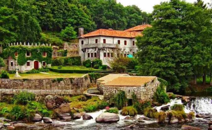 Casa De La Abuela En El Camino De Santiago A Finiesterre Negreira Bagian luar foto