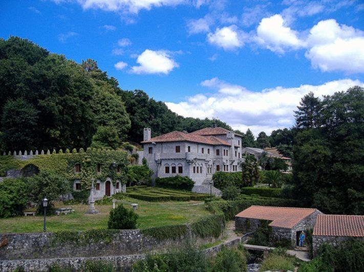 Casa De La Abuela En El Camino De Santiago A Finiesterre Negreira Bagian luar foto