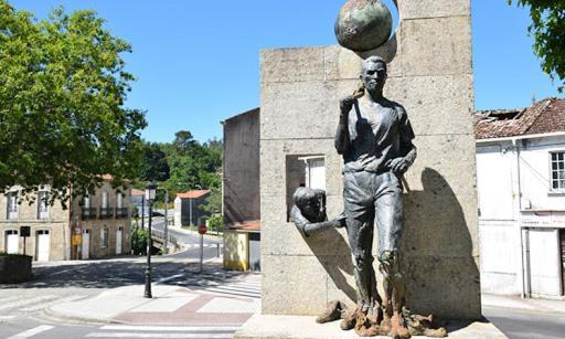 Casa De La Abuela En El Camino De Santiago A Finiesterre Negreira Bagian luar foto