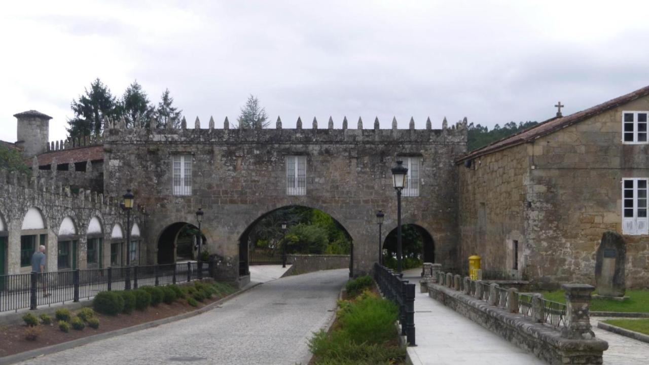 Casa De La Abuela En El Camino De Santiago A Finiesterre Negreira Bagian luar foto